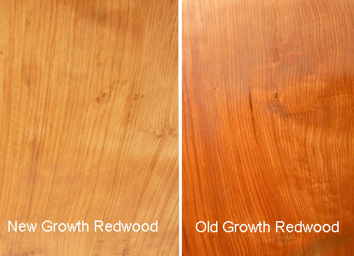 Old Growth Redwood Live Edge Wood Slabs - Shop at Berkshire Products